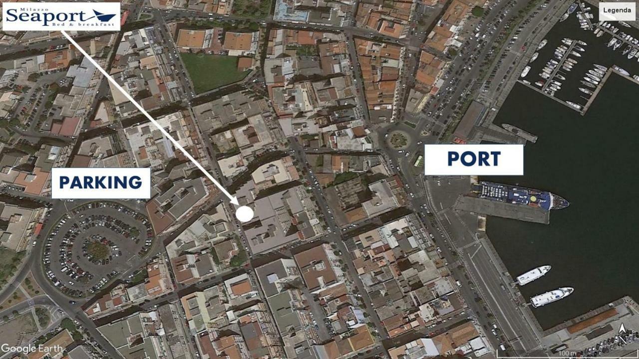 Milazzo Aeolian Sea Port B&B المظهر الخارجي الصورة