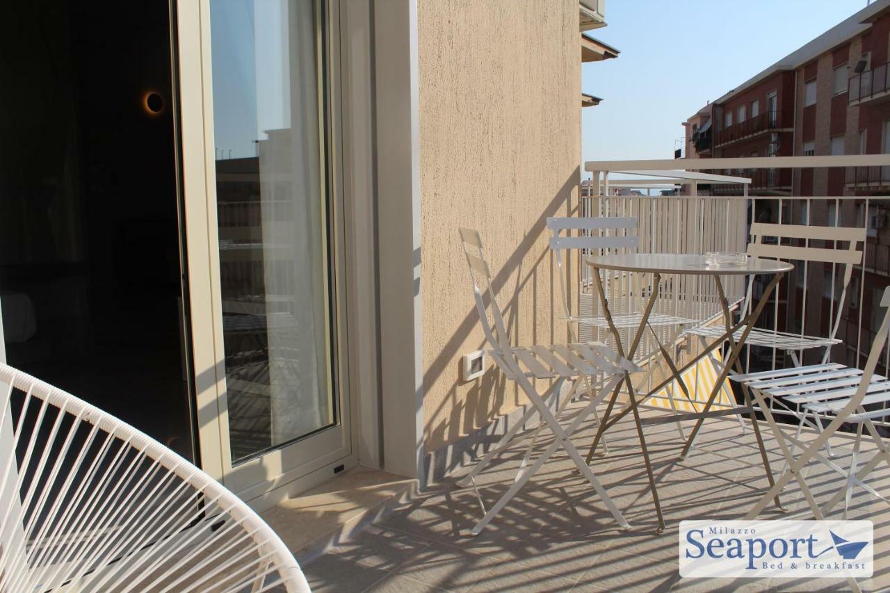 Milazzo Aeolian Sea Port B&B المظهر الخارجي الصورة